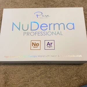 NuDerma high frequency wand